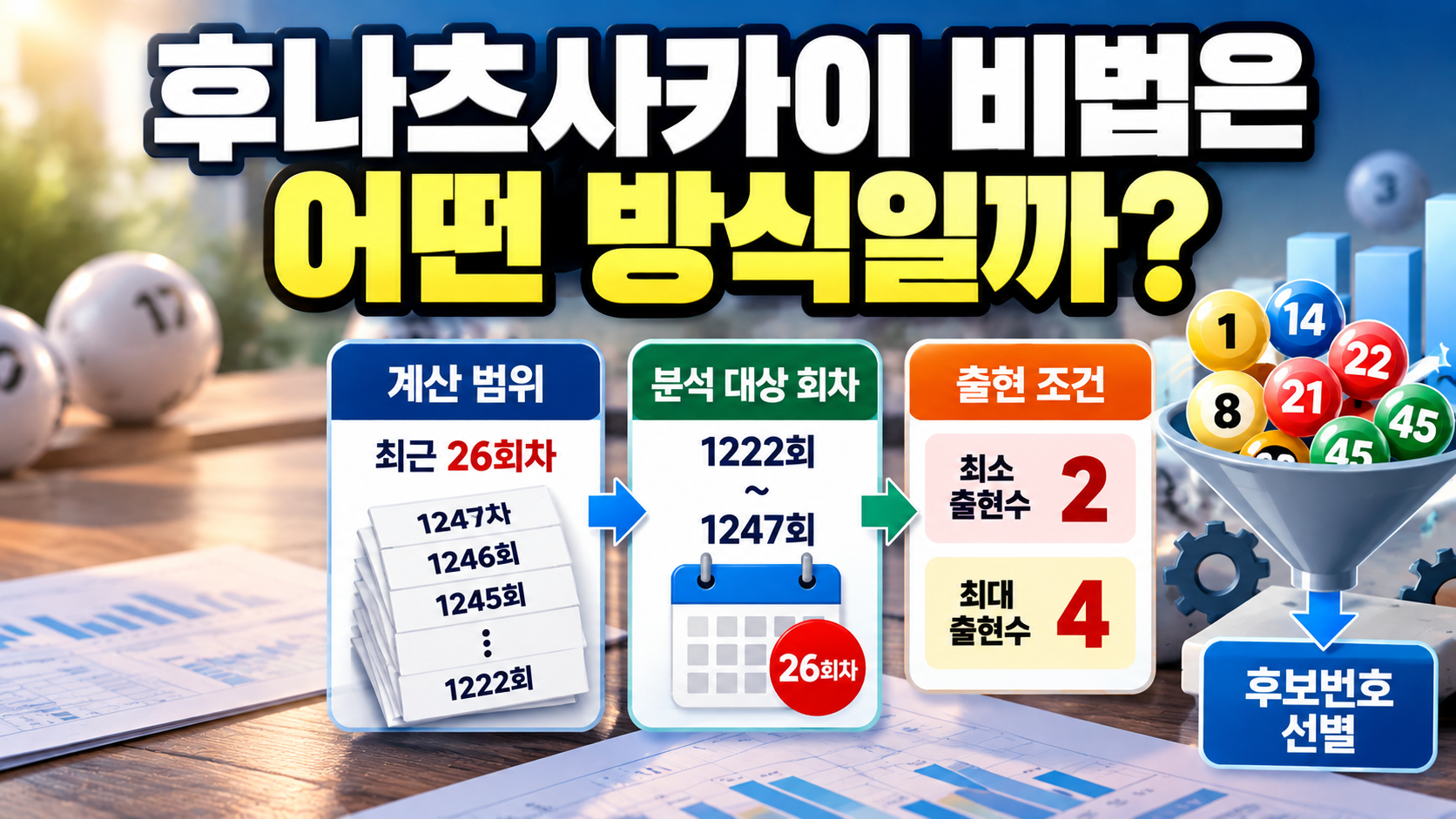 후나츠사카이 비법은 어떤 방식일까?