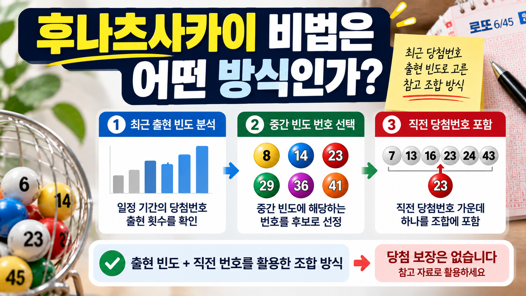 동행복권 로또 1242회 후나츠사카이 비법 예상번호# 동행복권 로또 1242회 후나츠사카이 비법 예상번호, 최근 26회로 다시 계산한 후보 - 후나츠사카이 비법은 어떤 방식인가 핵심 내용을 정리한 정보형 이미지
